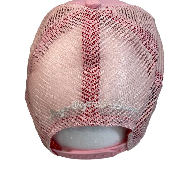 Bio-Domes Rare Betty Boop Pink Embroidered Salesman Sample Snapback Hat - Picture 5 of 10